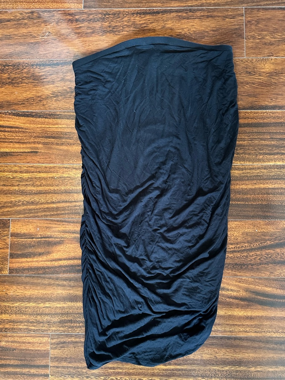 Stork & Babe | Black Strapless Tube Top Dress